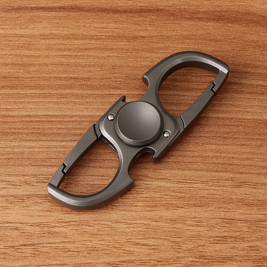 ZenSpin™ – Fidget Spinner Keychain & Bottle Opener | Stress & Anxiety Relief Tool