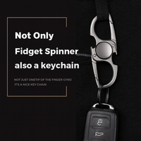 ZenSpin™ – Fidget Spinner Keychain & Bottle Opener | Stress & Anxiety Relief Tool