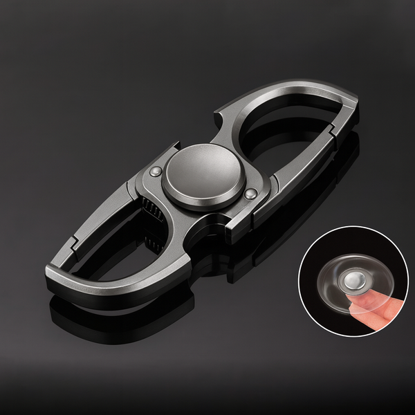 ZenSpin™ – Fidget Spinner Keychain & Bottle Opener | Stress & Anxiety Relief Tool