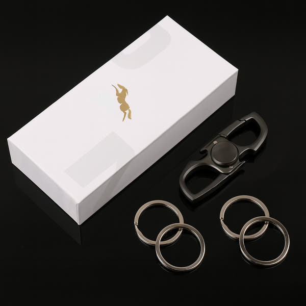 ZenSpin™ – Fidget Spinner Keychain & Bottle Opener | Stress & Anxiety Relief Tool