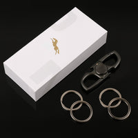 ZenSpin™ – Fidget Spinner Keychain & Bottle Opener | Stress & Anxiety Relief Tool