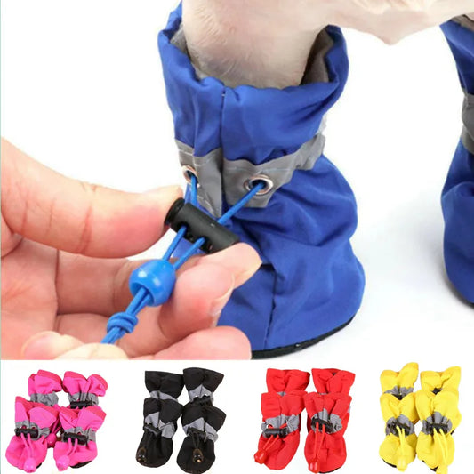 PawShield™ Waterproof Dog Boots
